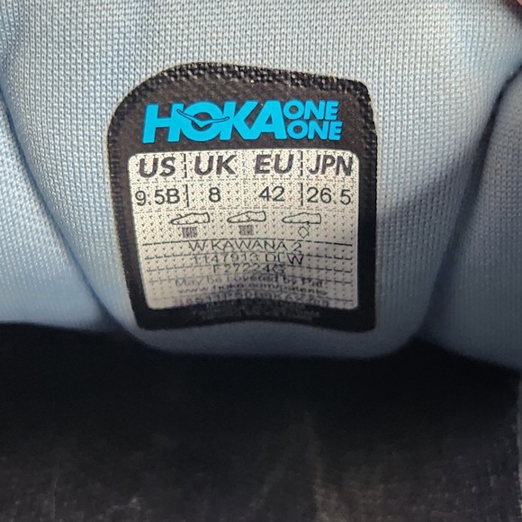 Hoka One One Kawana 2 Womens 9.5 B Dizzle While Running Shoes Sneakers - Picture 13 of 13